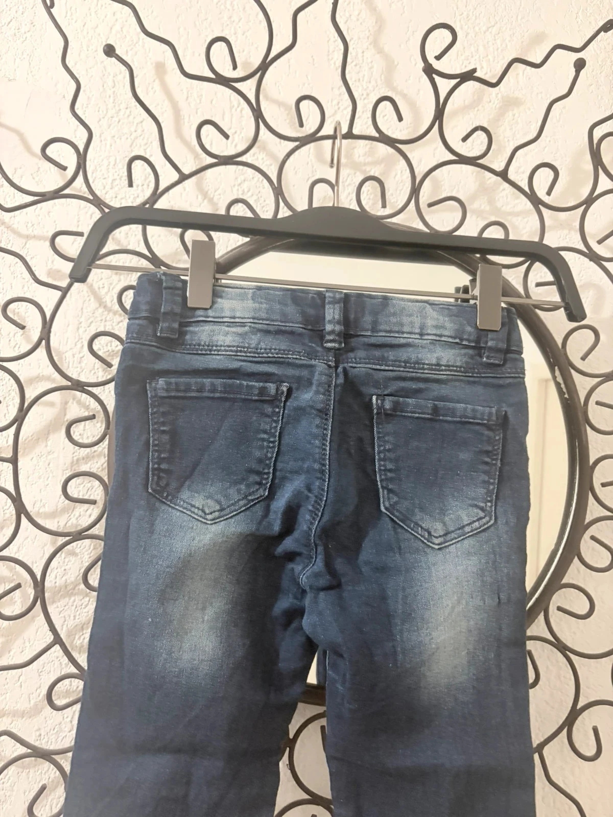 🔵 Jean Skinny In extenso – Taille 7 ans – photo 7